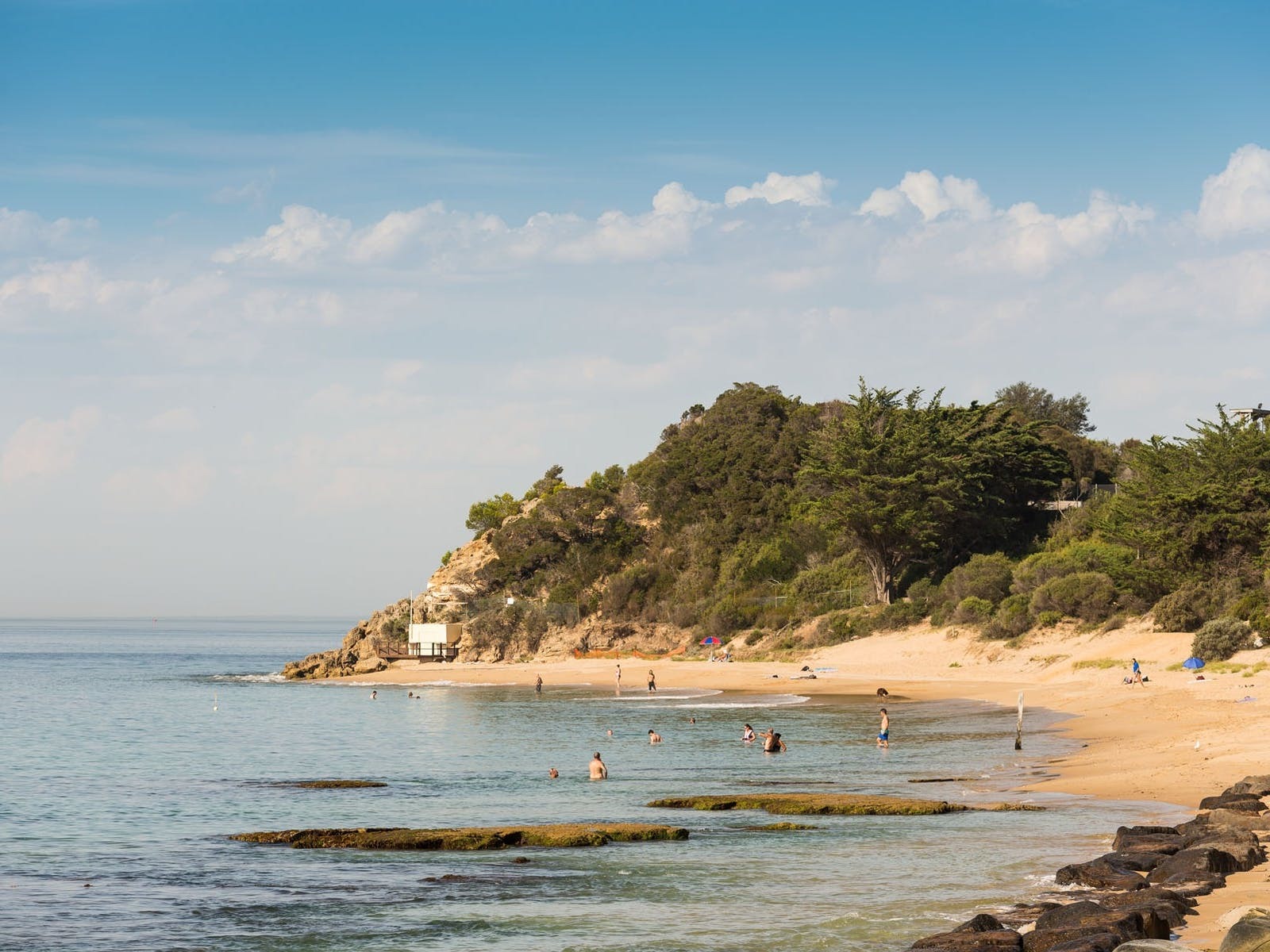 Portsea Front Beach
