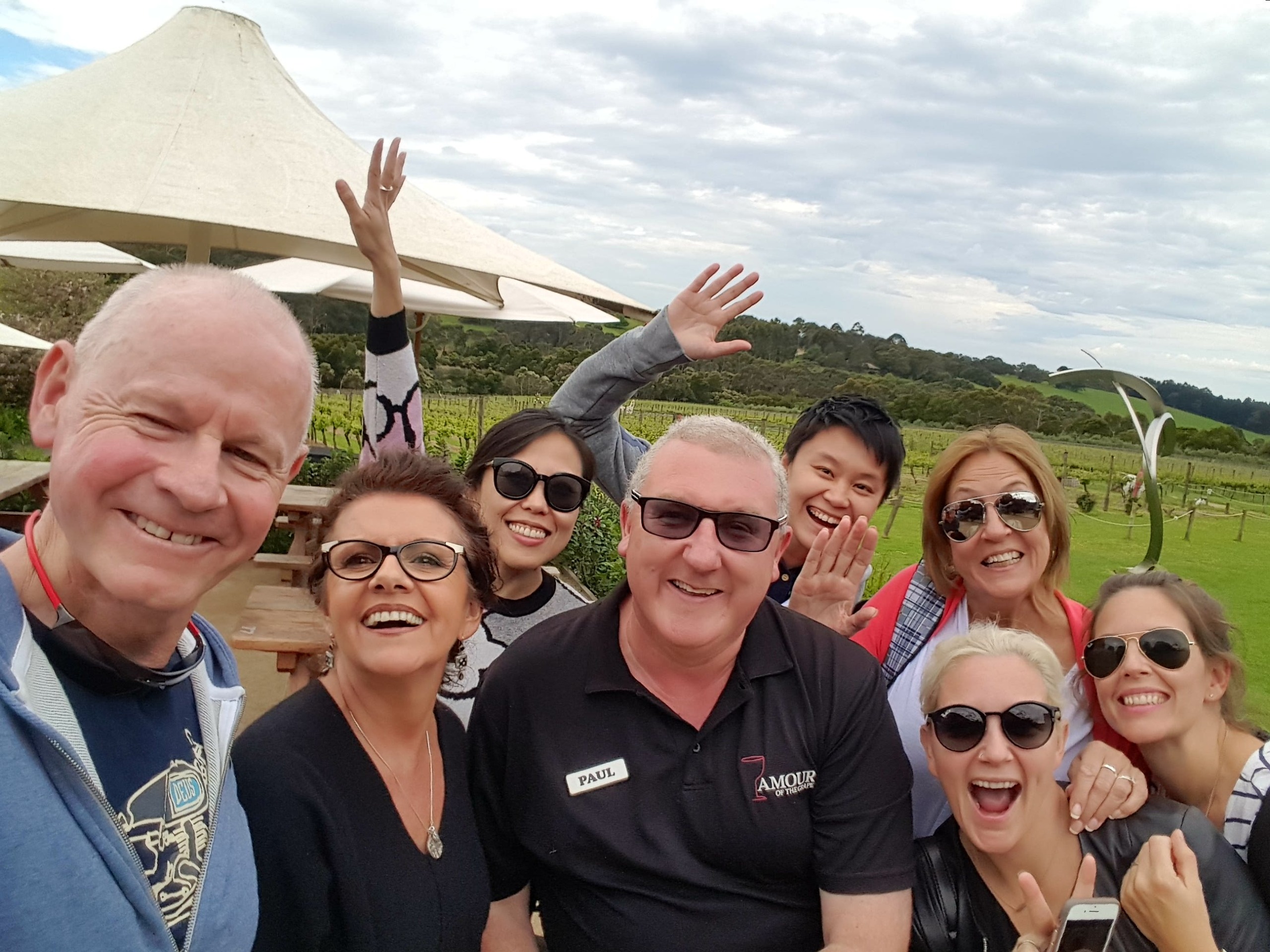 Amour of the Grape — boutique wine tour operator on the Mornington Peninsula