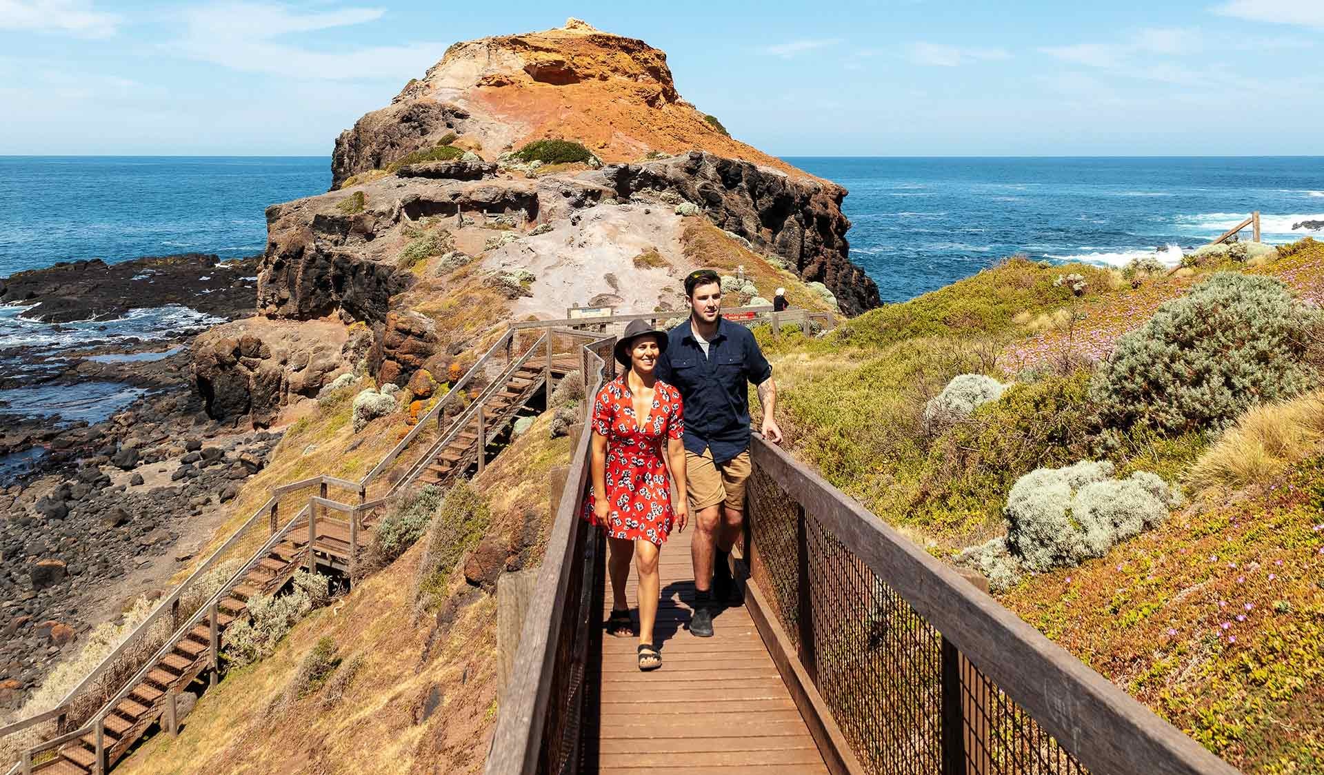 Flinders township on the Mornington Peninsula — Australian Journeys tour operator
