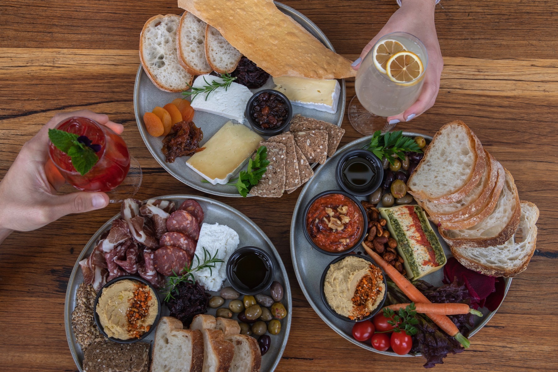 Green Olive at Red Hill